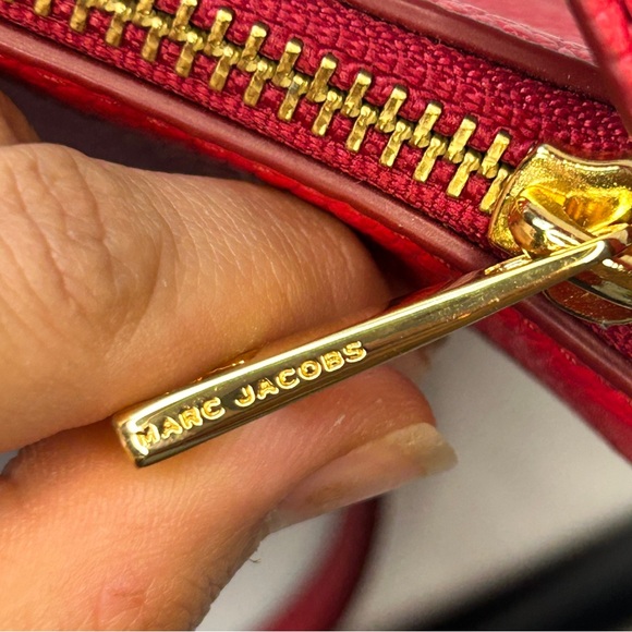 Marc Jacobs Red Crossbody bag - Picture 3 of 10